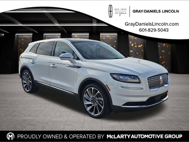 2022 Lincoln Nautilus Reserve