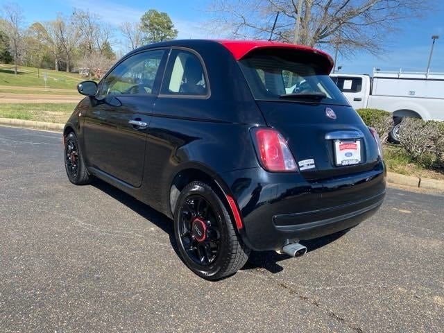 Used 2015 FIAT 500 Pop with VIN 3C3CFFAR2FT624751 for sale in Brandon, MS