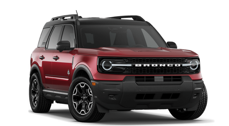 2026 Ford Bronco Sport Outer Banks In-Transit