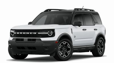 2026 Ford Bronco Sport Outer Banks In-Transit