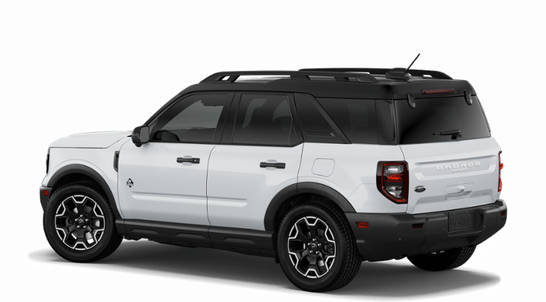 2026 Ford Bronco Sport Outer Banks In-Transit