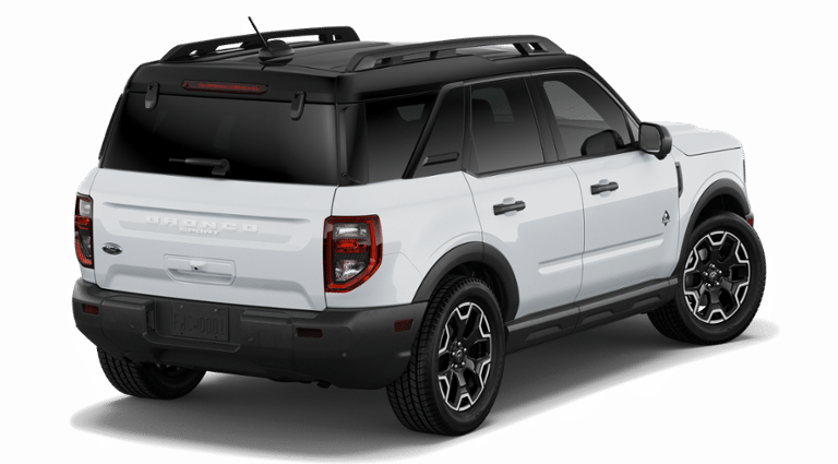 2026 Ford Bronco Sport Outer Banks In-Transit