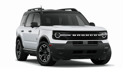 2026 Ford Bronco Sport Outer Banks In-Transit