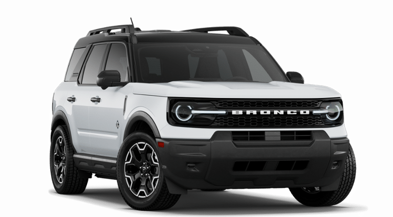 2026 Ford Bronco Sport Outer Banks In-Transit