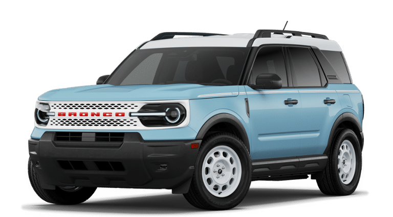 2026 Ford Bronco Sport Heritage In-Transit