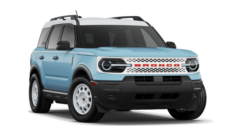 2026 Ford Bronco Sport Heritage In-Transit