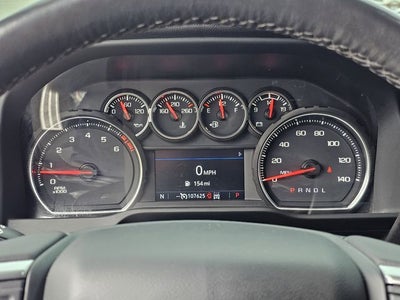 2022 Chevrolet Silverado 1500 LTD LT Trail Boss