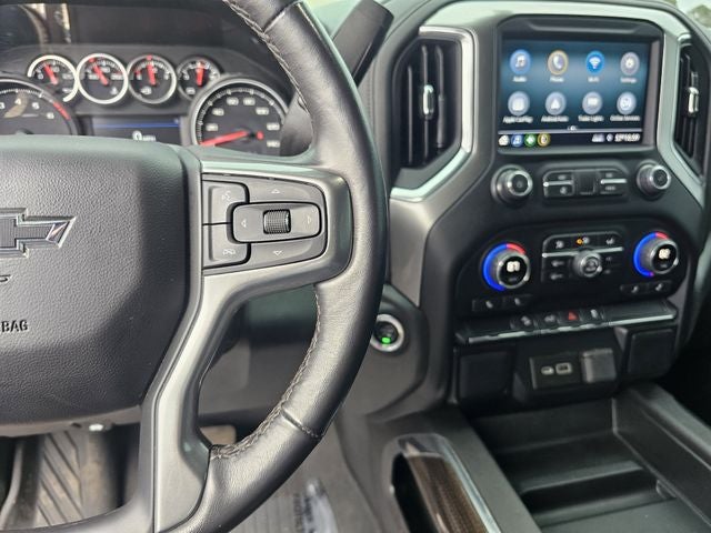 2022 Chevrolet Silverado 1500 LTD LT Trail Boss