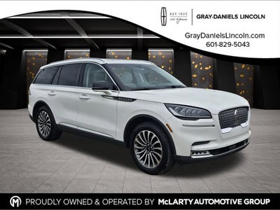 2020 Lincoln Aviator Reserve