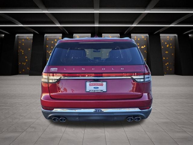 2020 Lincoln Aviator Reserve