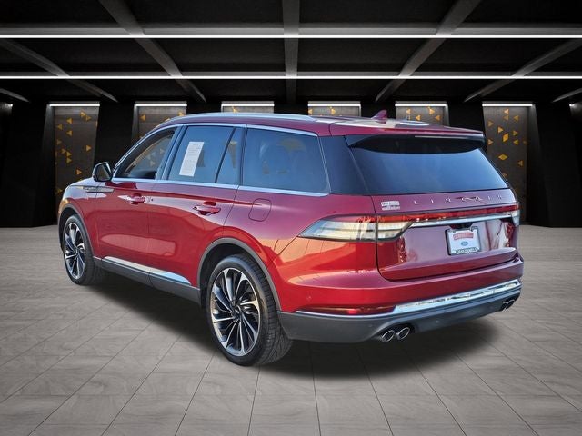 2020 Lincoln Aviator Reserve