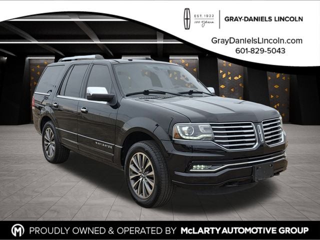 2016 Lincoln Navigator Select
