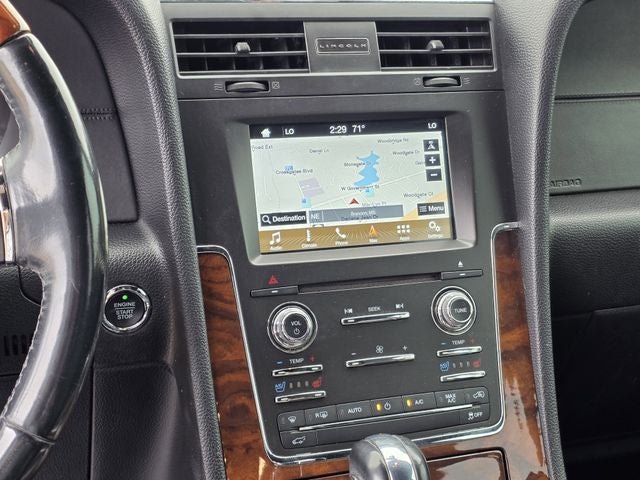 2016 Lincoln Navigator Select