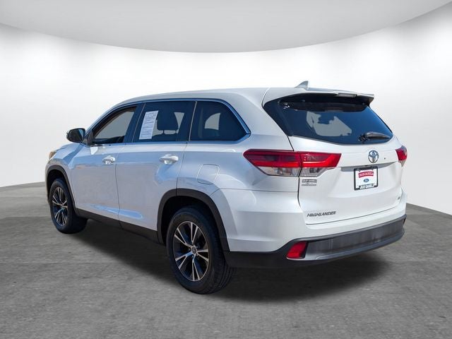 2019 Toyota Highlander LE Plus