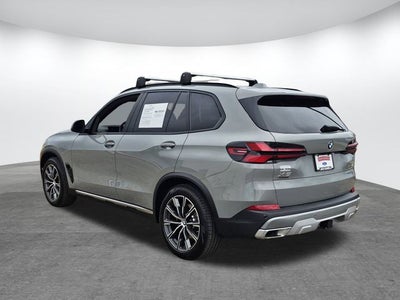 2025 BMW X5 xDrive40i