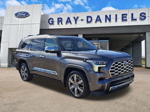 2023 Toyota Sequoia Capstone