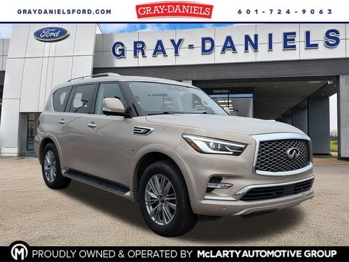 2019 INFINITI QX80 LUXE