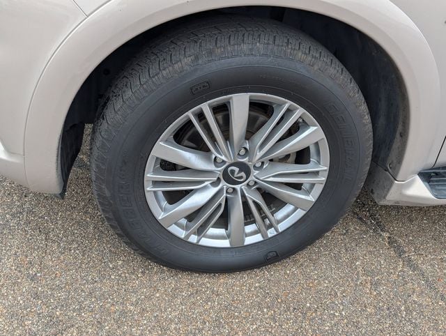 2019 INFINITI QX80 LUXE