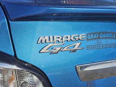 2024 Mitsubishi Mirage G4 ES