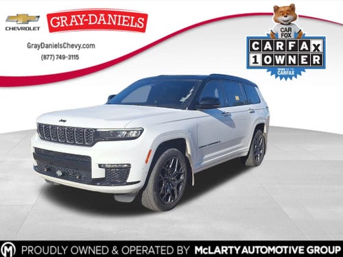 2023 Jeep Grand Cherokee L Summit