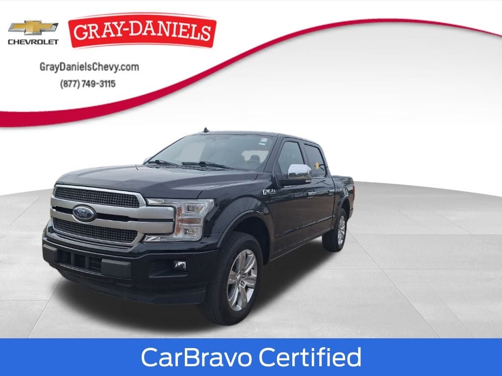 2019 Ford F-150 Platinum