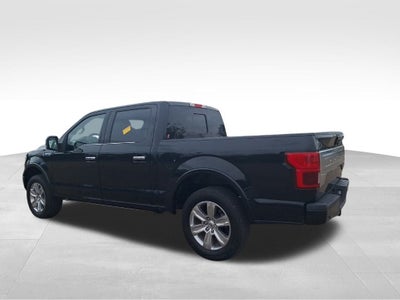 2019 Ford F-150 Platinum