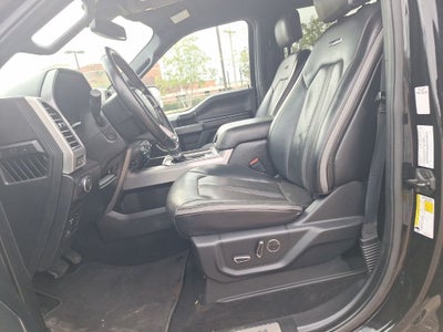 2019 Ford F-150 Platinum