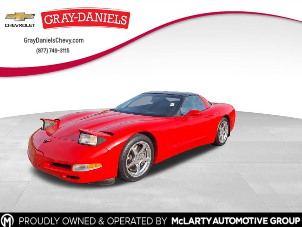 2000 Chevrolet Corvette Hardtop