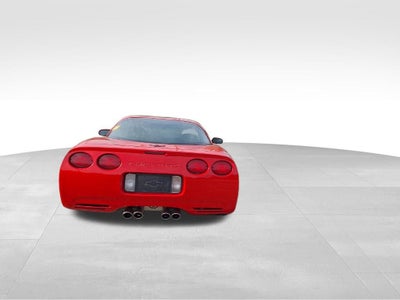 2000 Chevrolet Corvette Hardtop