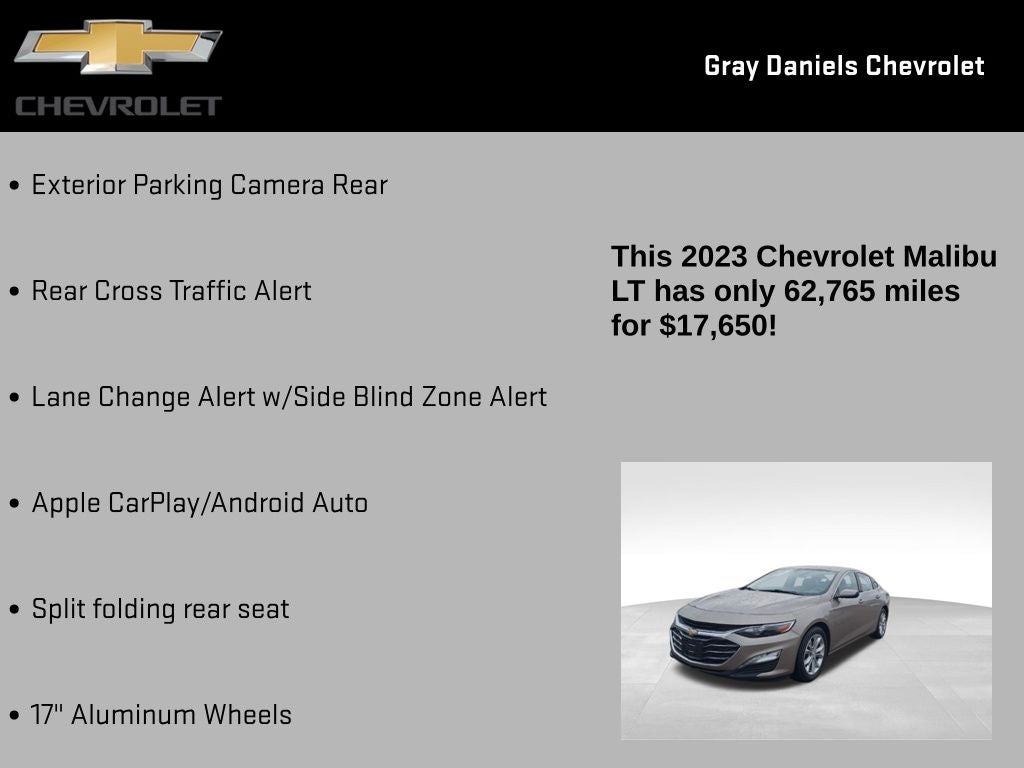 2023 Chevrolet Malibu LT 1LT