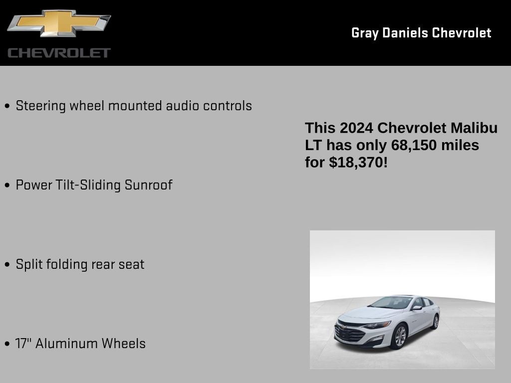 2024 Chevrolet Malibu LT 1LT