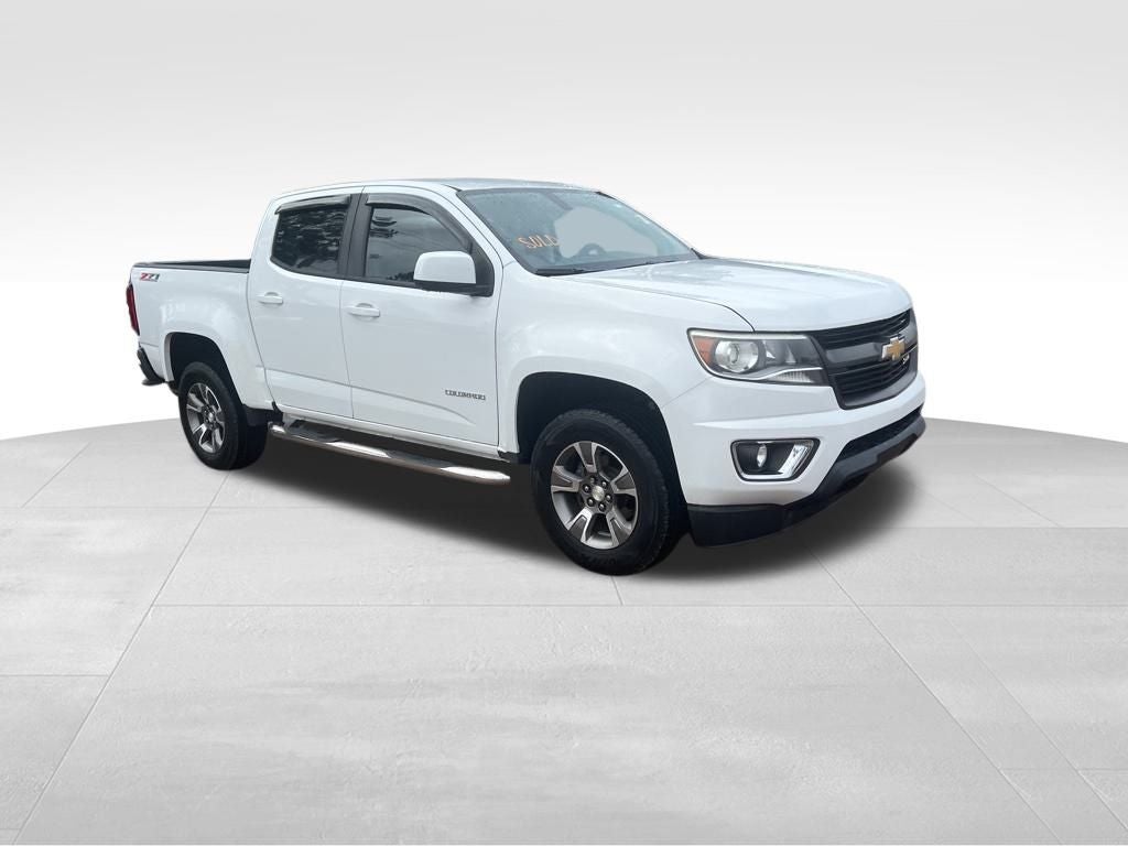 2017 Chevrolet Colorado Z71