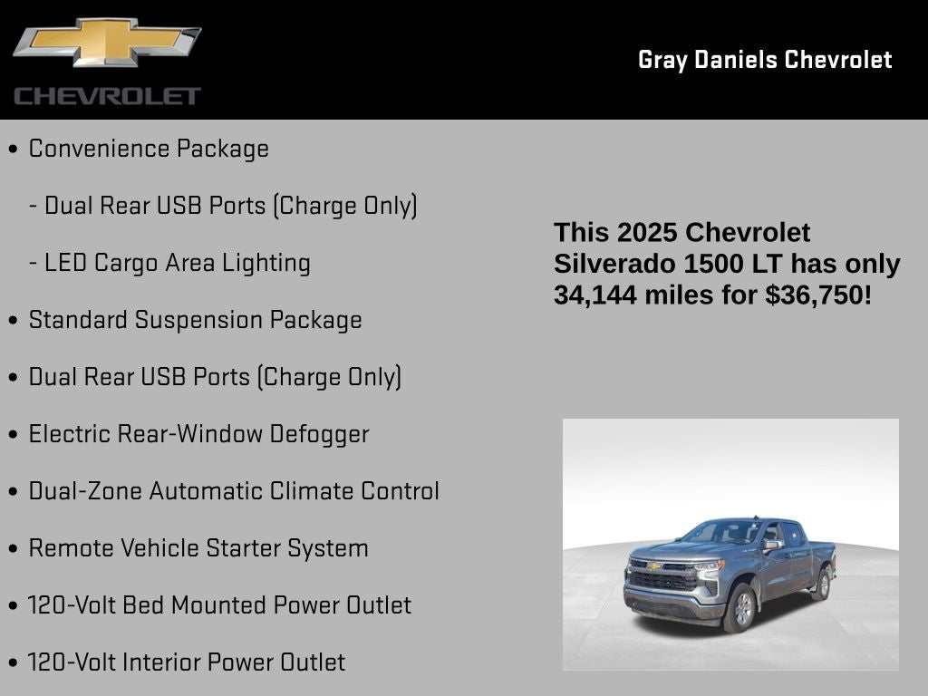 2025 Chevrolet Silverado 1500 LT