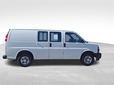 2021 Chevrolet Express 2500 Work Van Cargo