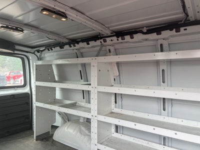 2021 Chevrolet Express 2500 Work Van Cargo