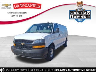 2021 Chevrolet Express 2500 Work Van Cargo