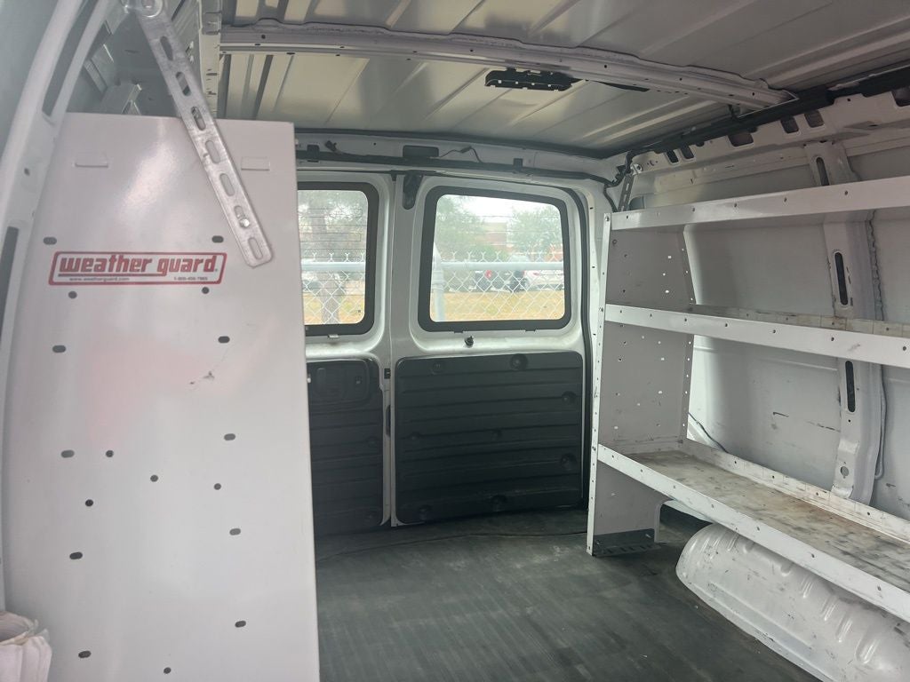 2020 Chevrolet Express 2500 Work Van Cargo
