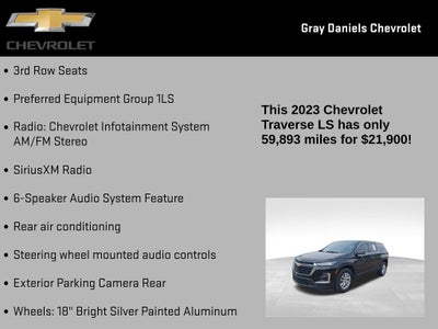 2023 Chevrolet Traverse LS
