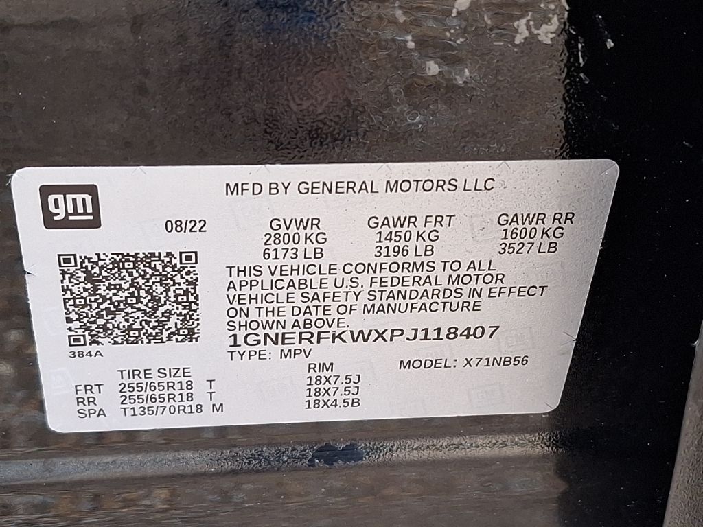 2023 Chevrolet Traverse LS