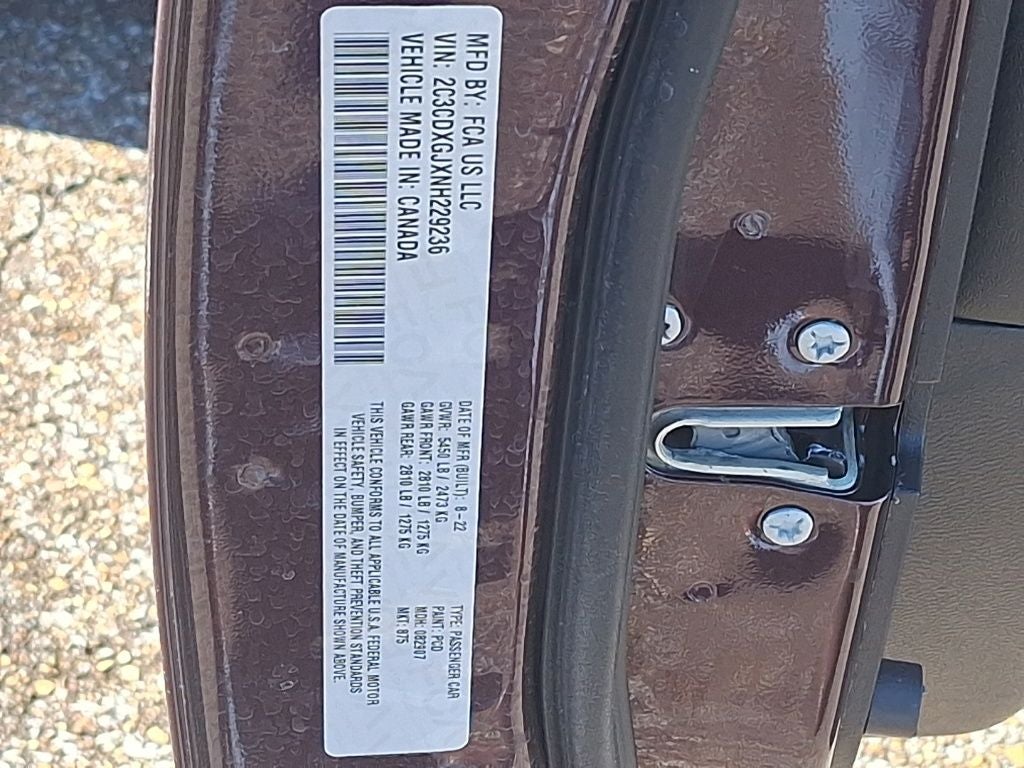 2022 Dodge Charger R/T Scat Pack Widebody