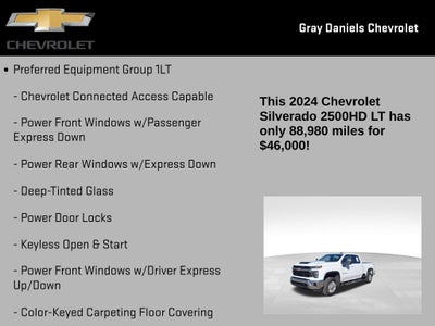 2024 Chevrolet Silverado 2500HD LT