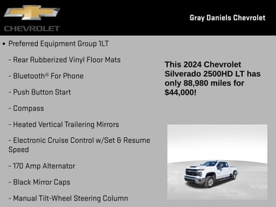 2024 Chevrolet Silverado 2500HD LT