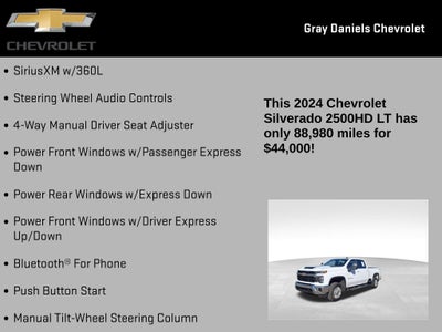 2024 Chevrolet Silverado 2500HD LT