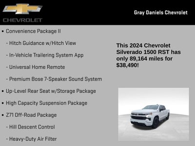 2024 Chevrolet Silverado 1500 RST