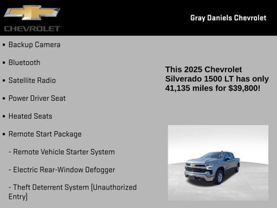 2025 Chevrolet Silverado 1500 LT LT1