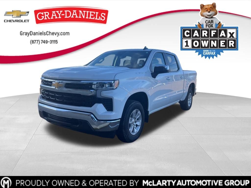 2025 Chevrolet Silverado 1500 LT