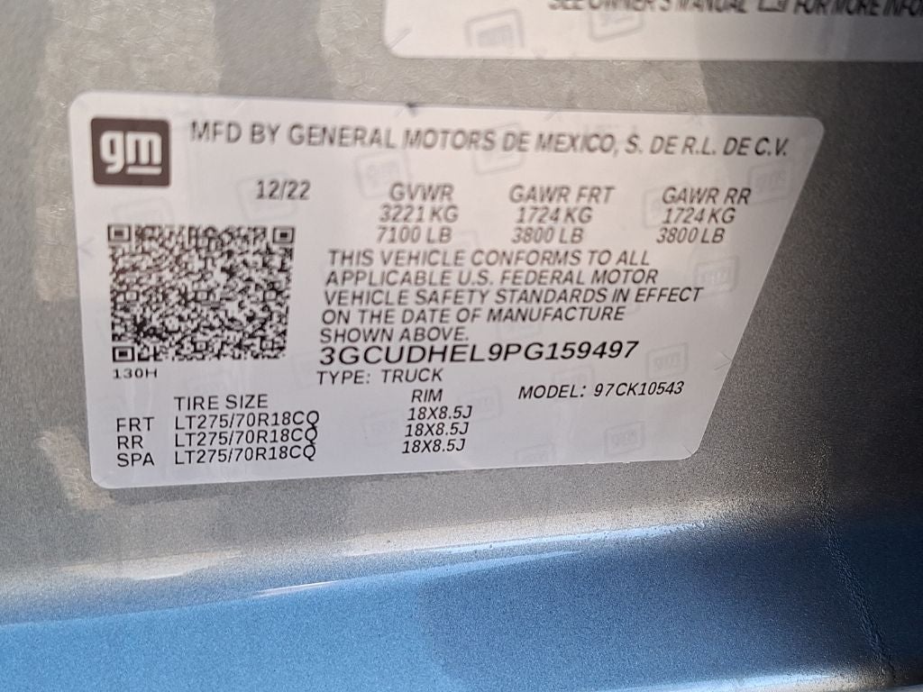 2023 Chevrolet Silverado 1500 ZR2