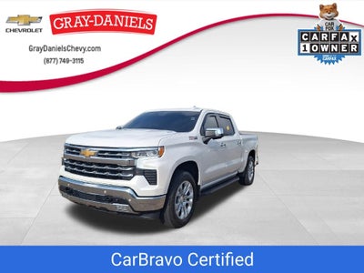 2025 Chevrolet Silverado 1500 LTZ