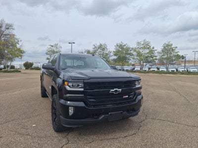 2017 Chevrolet Silverado 1500 LTZ 2LZ
