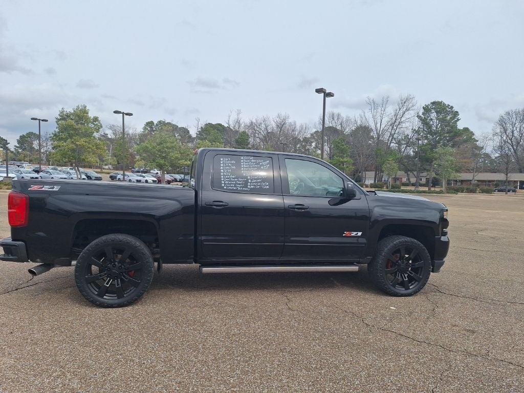 2017 Chevrolet Silverado 1500 LTZ 2LZ